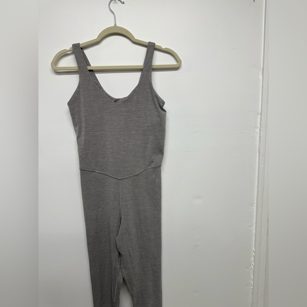 Lululemon Align Bodysuit 25" - Heathered Gull Grey - Picture 6 of 12